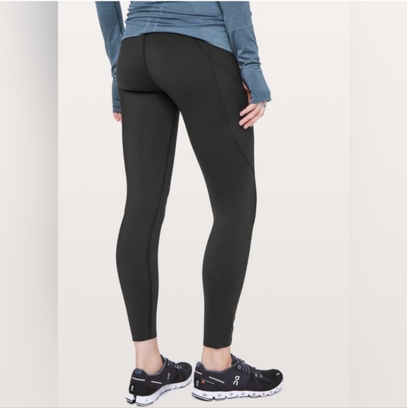 Lululemon Fast And Free 7/8 NULUX Leggings - Picture 2 of 8